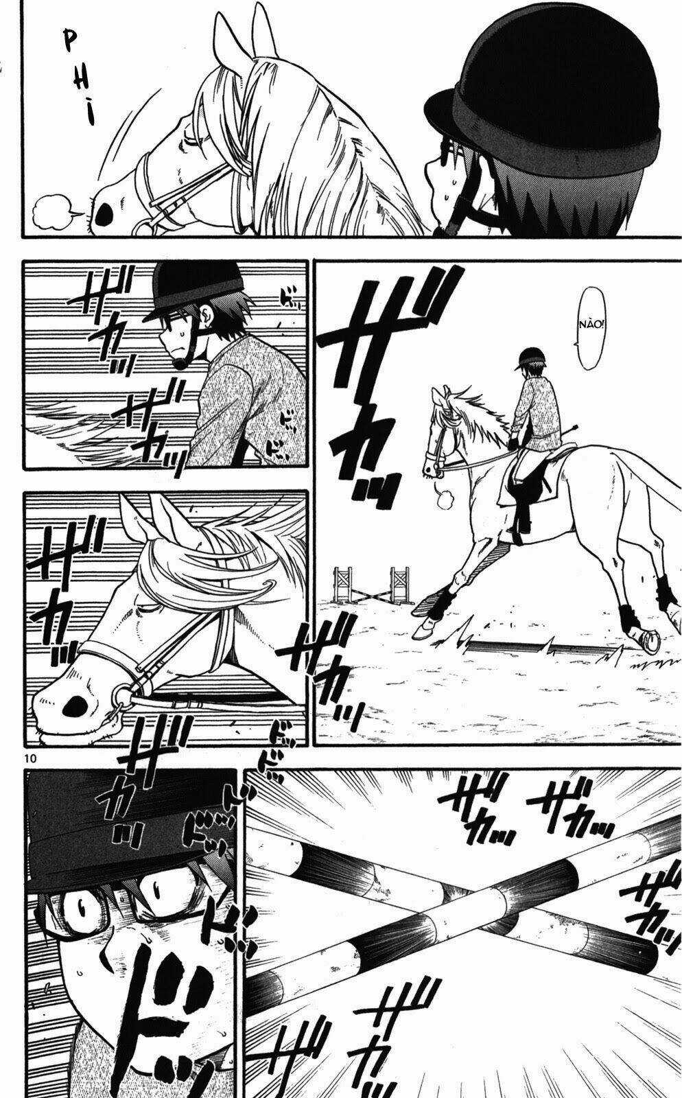 Gin No Saji Chapter 42 trang 9