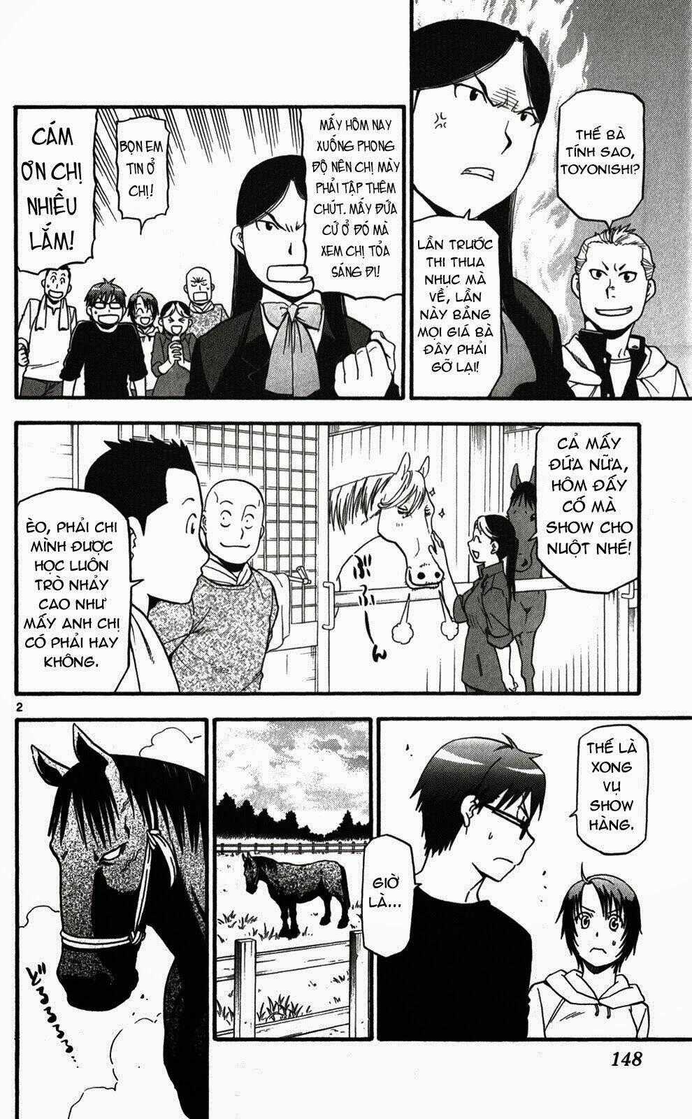 Gin No Saji Chapter 43 trang 1