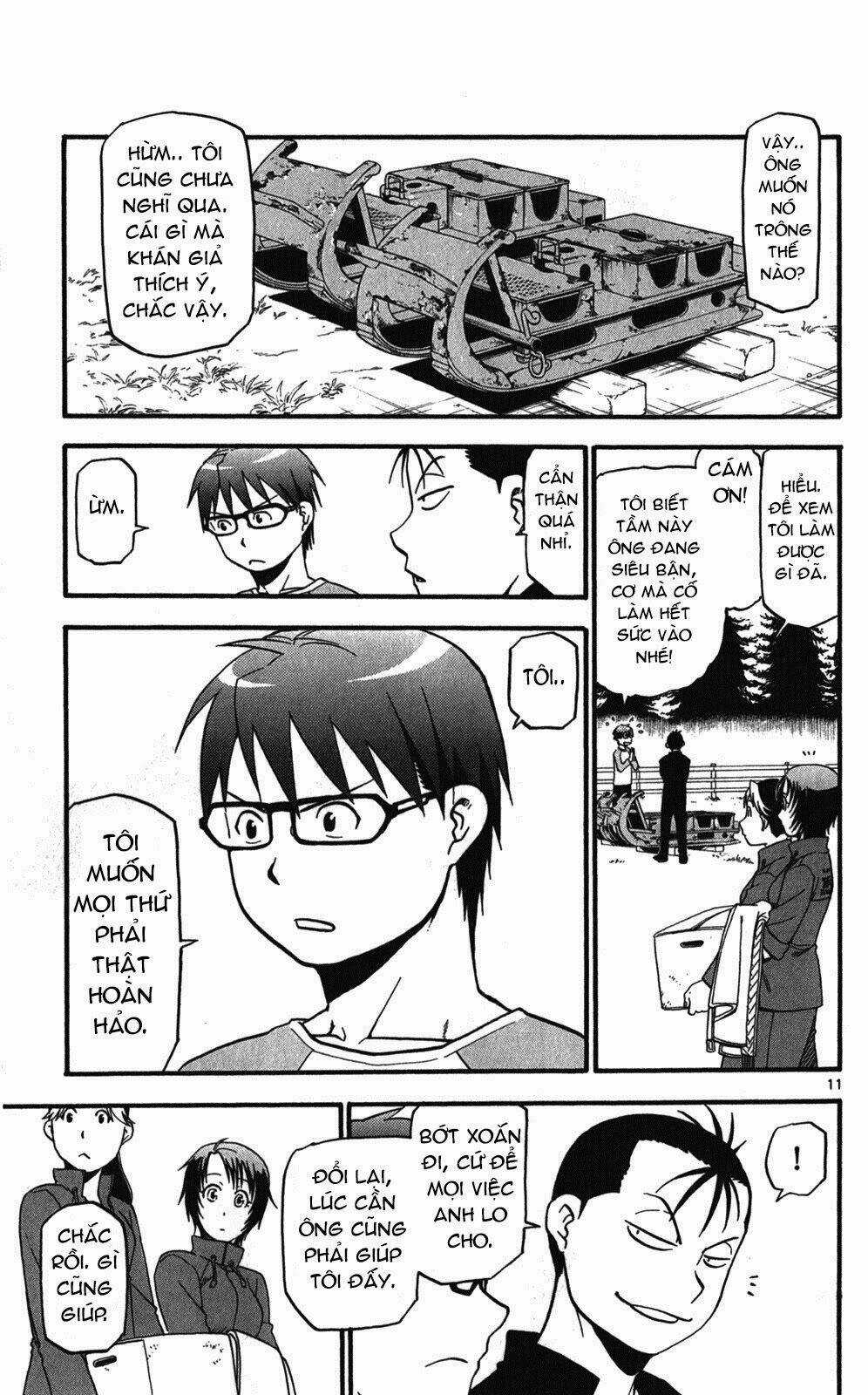 Gin No Saji Chapter 43 trang 10