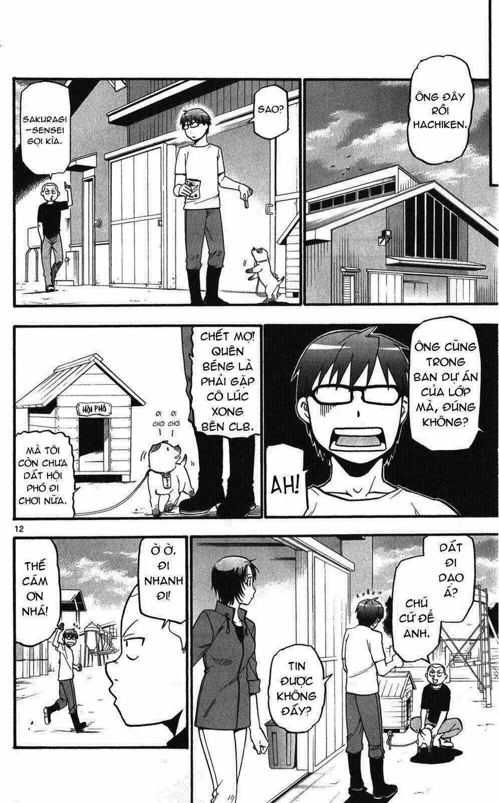 Gin No Saji Chapter 43 trang 11