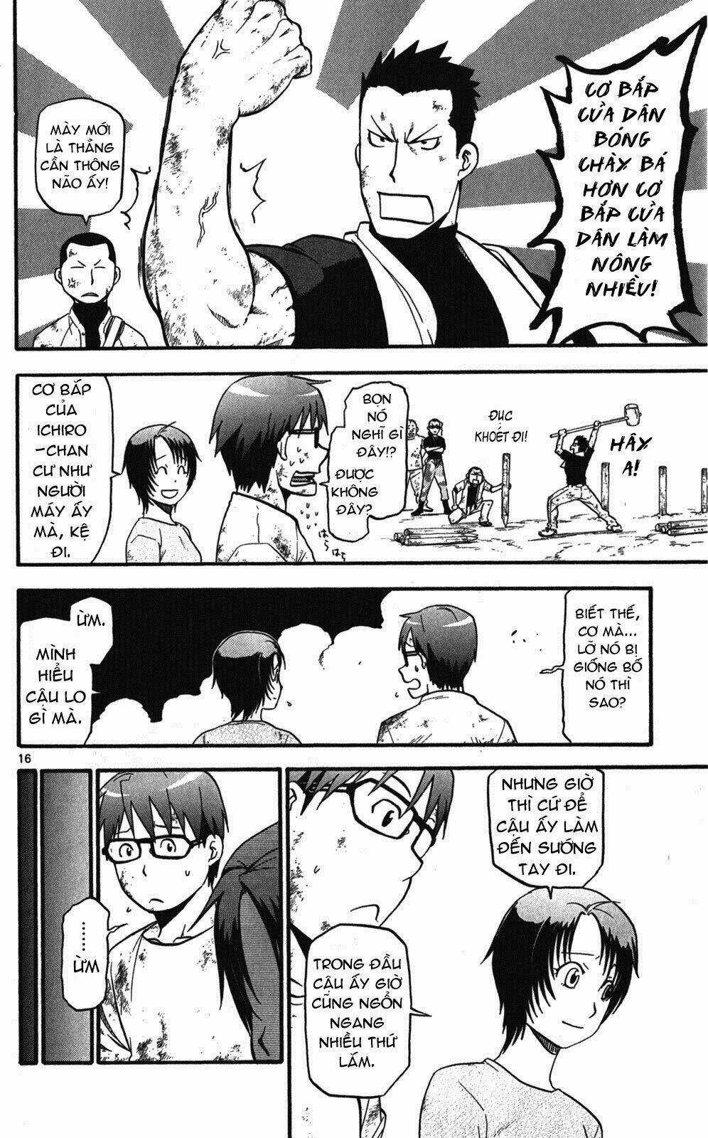 Gin No Saji Chapter 43 trang 15