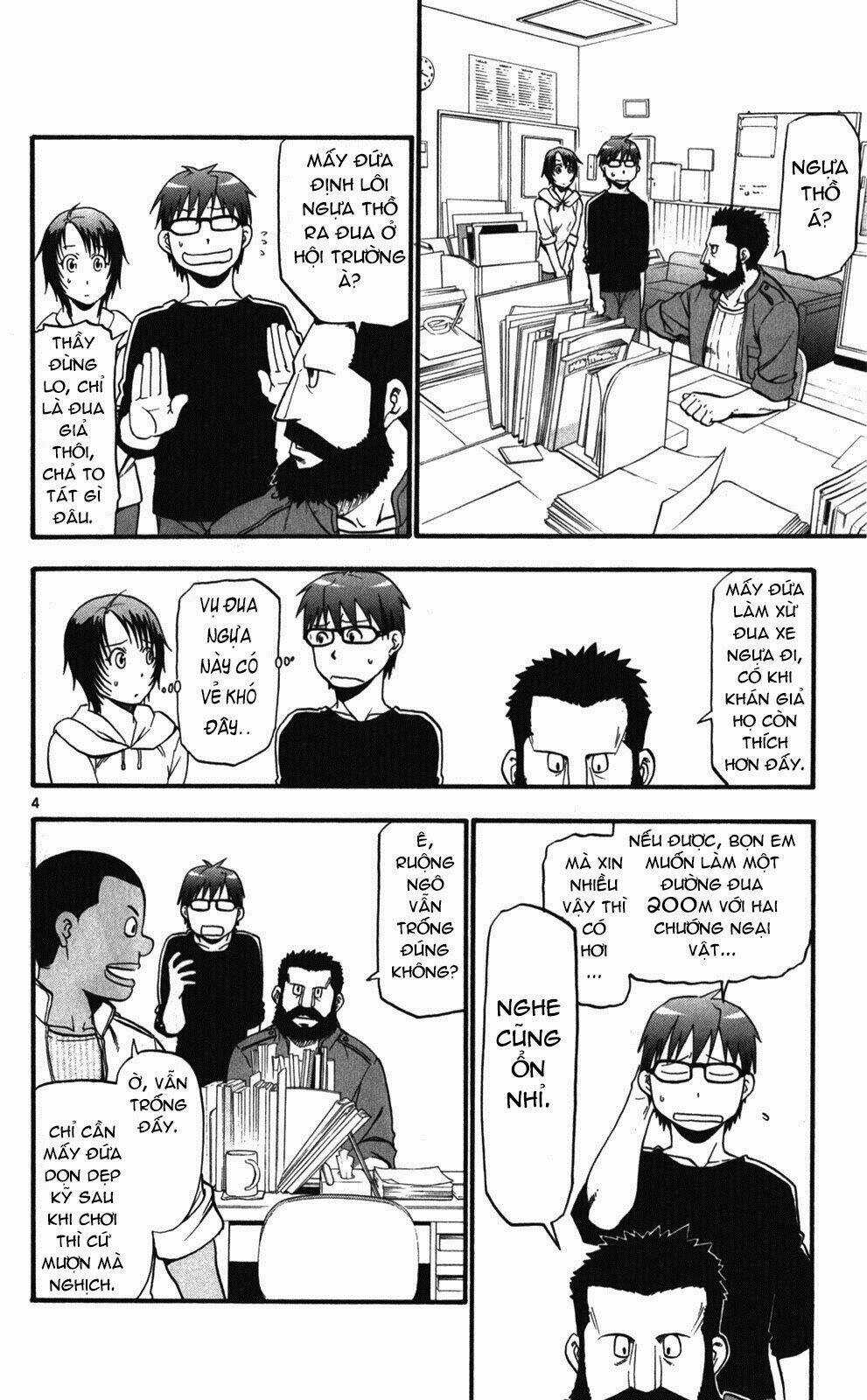 Gin No Saji Chapter 43 trang 3