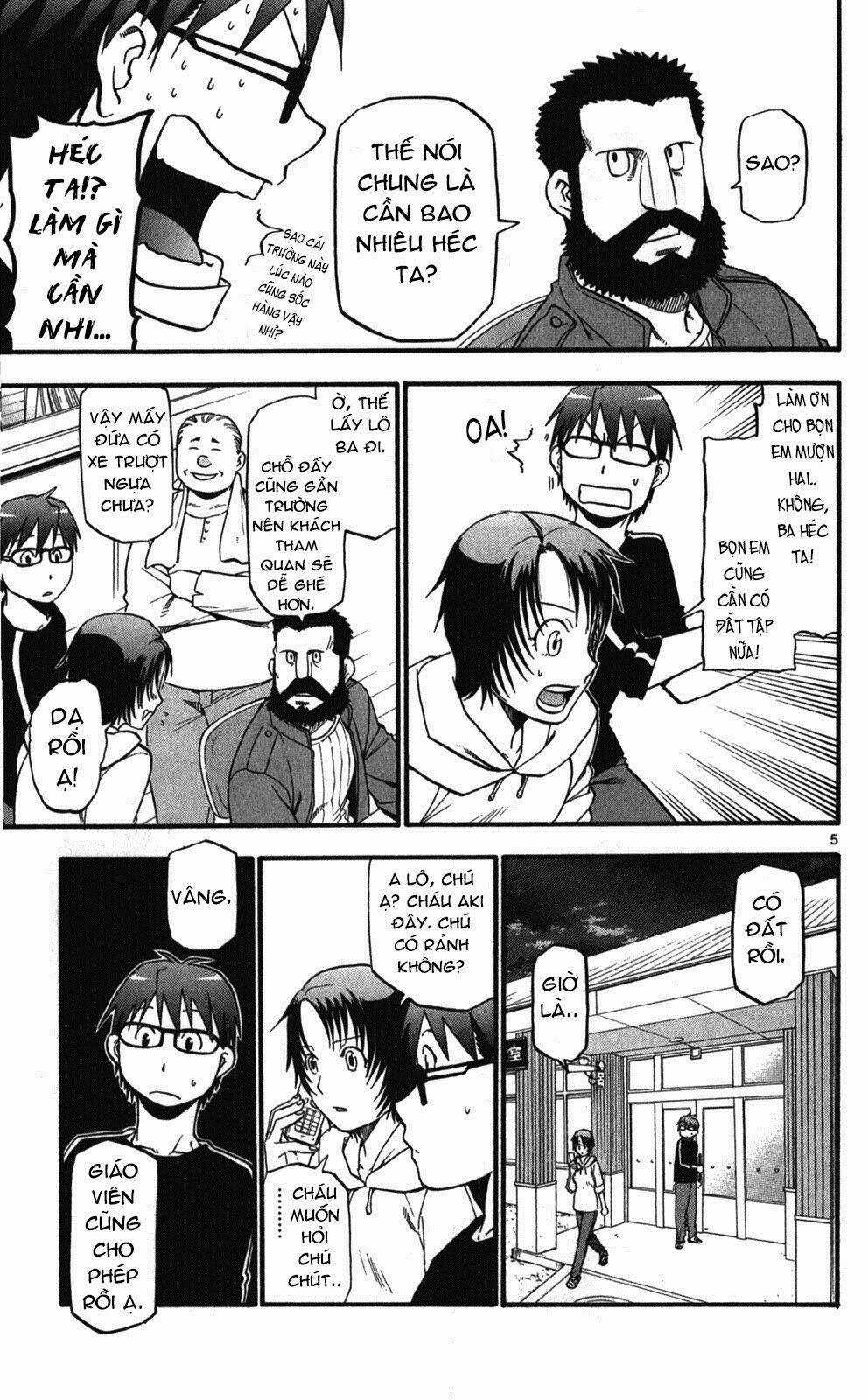 Gin No Saji Chapter 43 trang 4