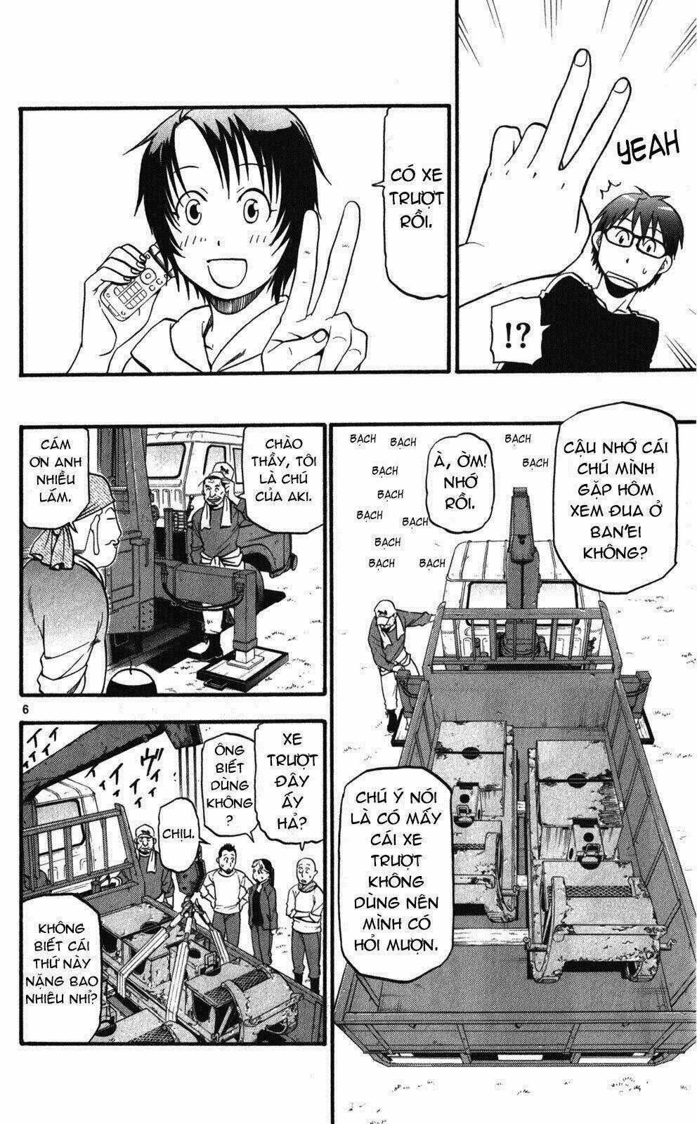 Gin No Saji Chapter 43 trang 5