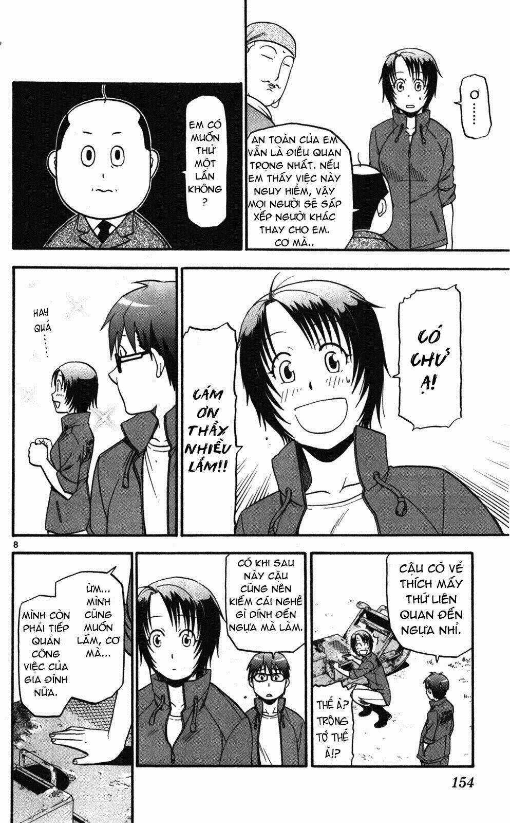 Gin No Saji Chapter 43 trang 7