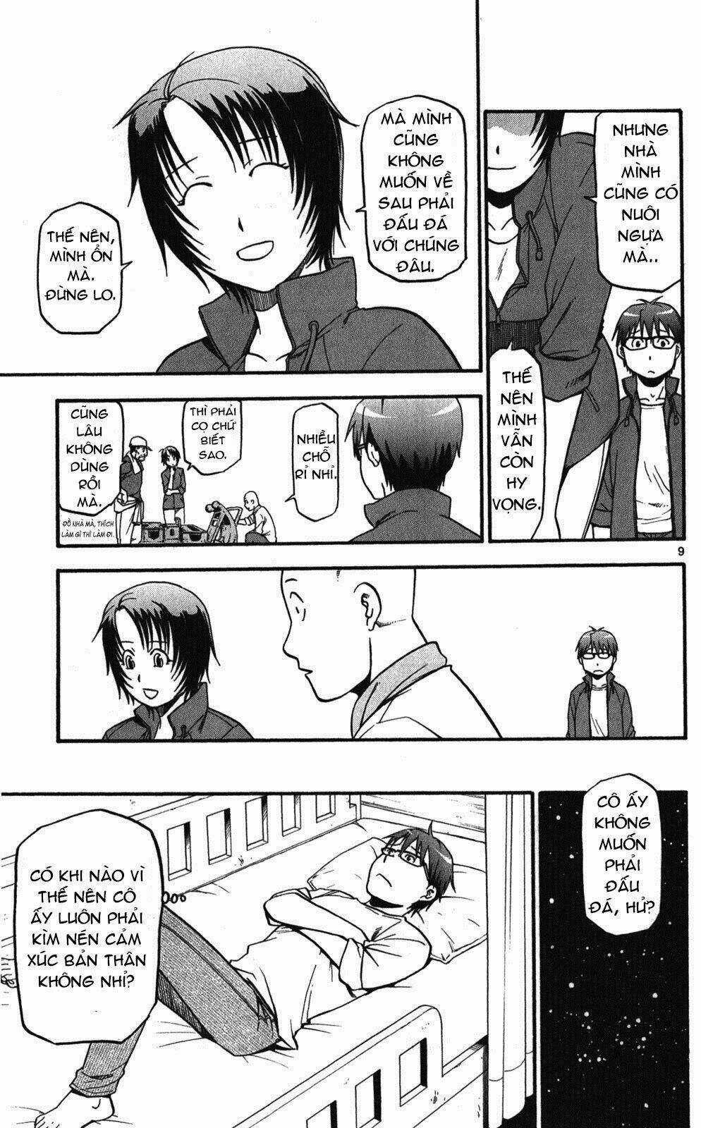 Gin No Saji Chapter 43 trang 8