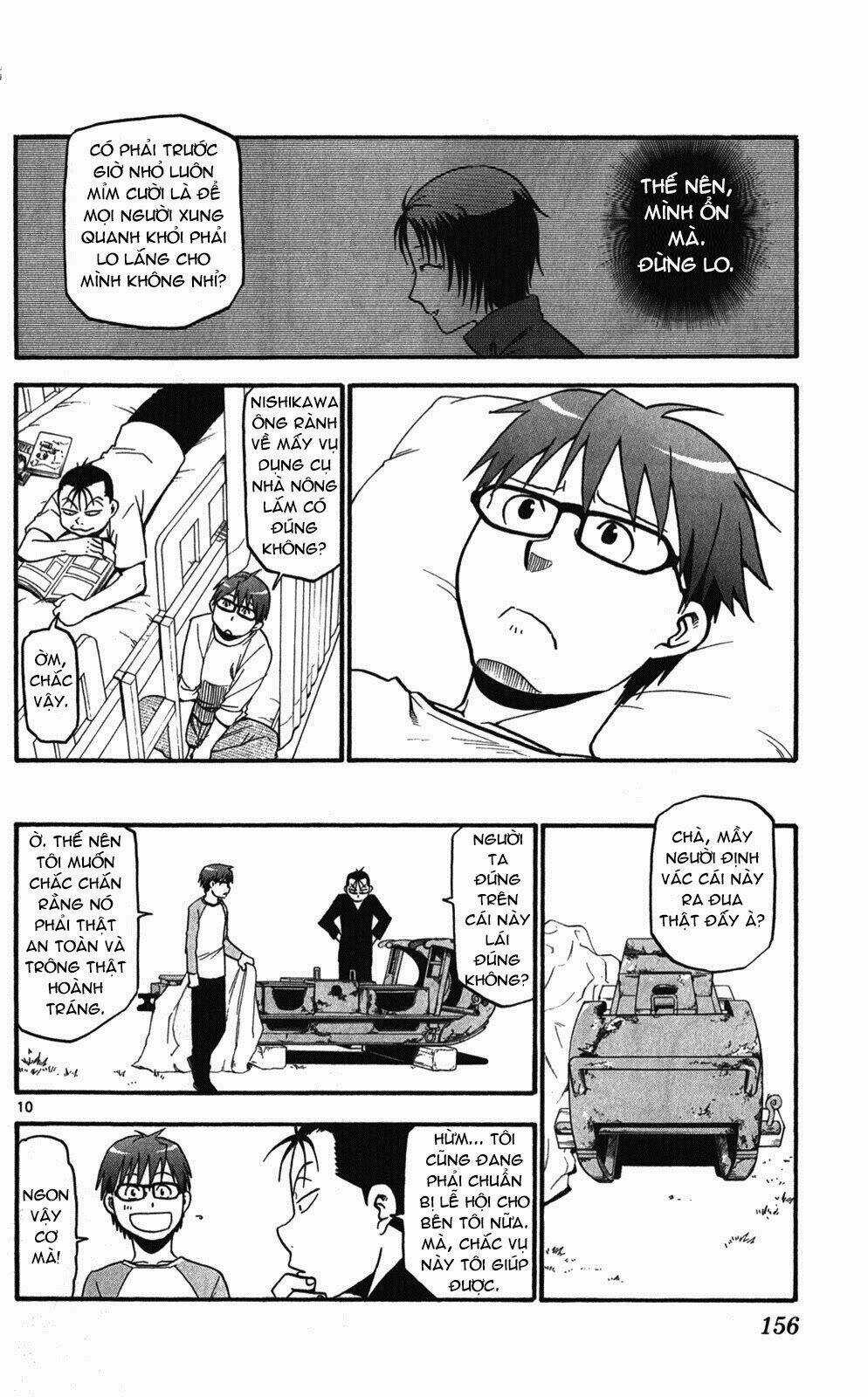 Gin No Saji Chapter 43 trang 9