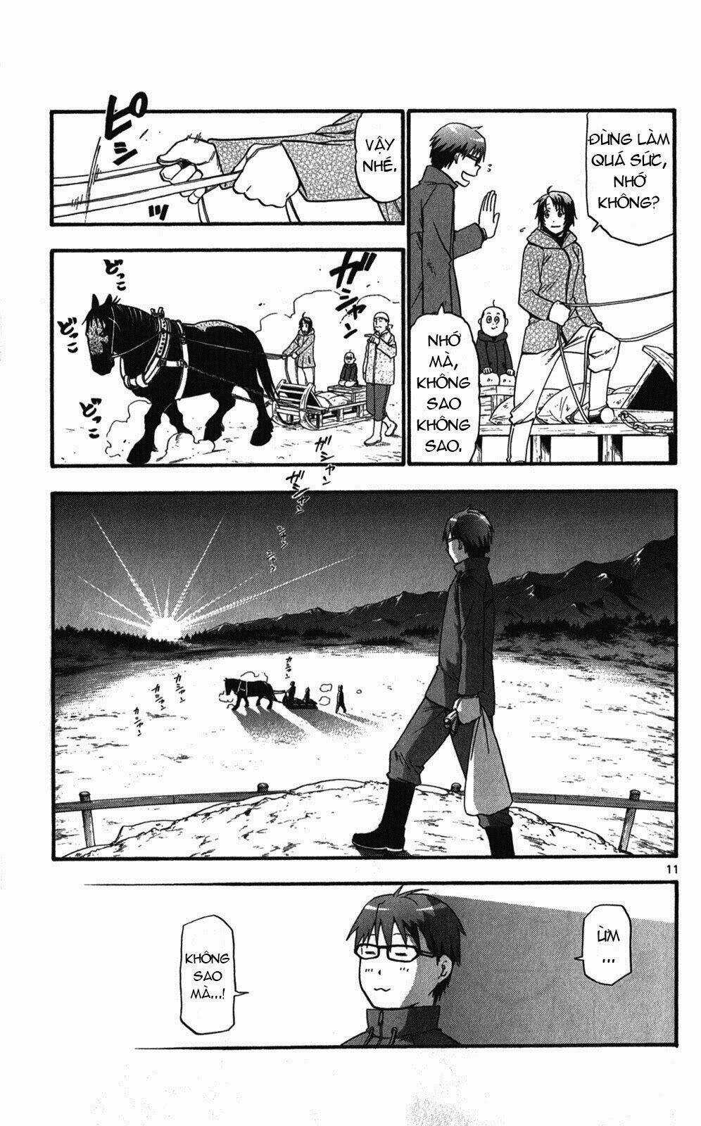 Gin No Saji Chapter 44 trang 10