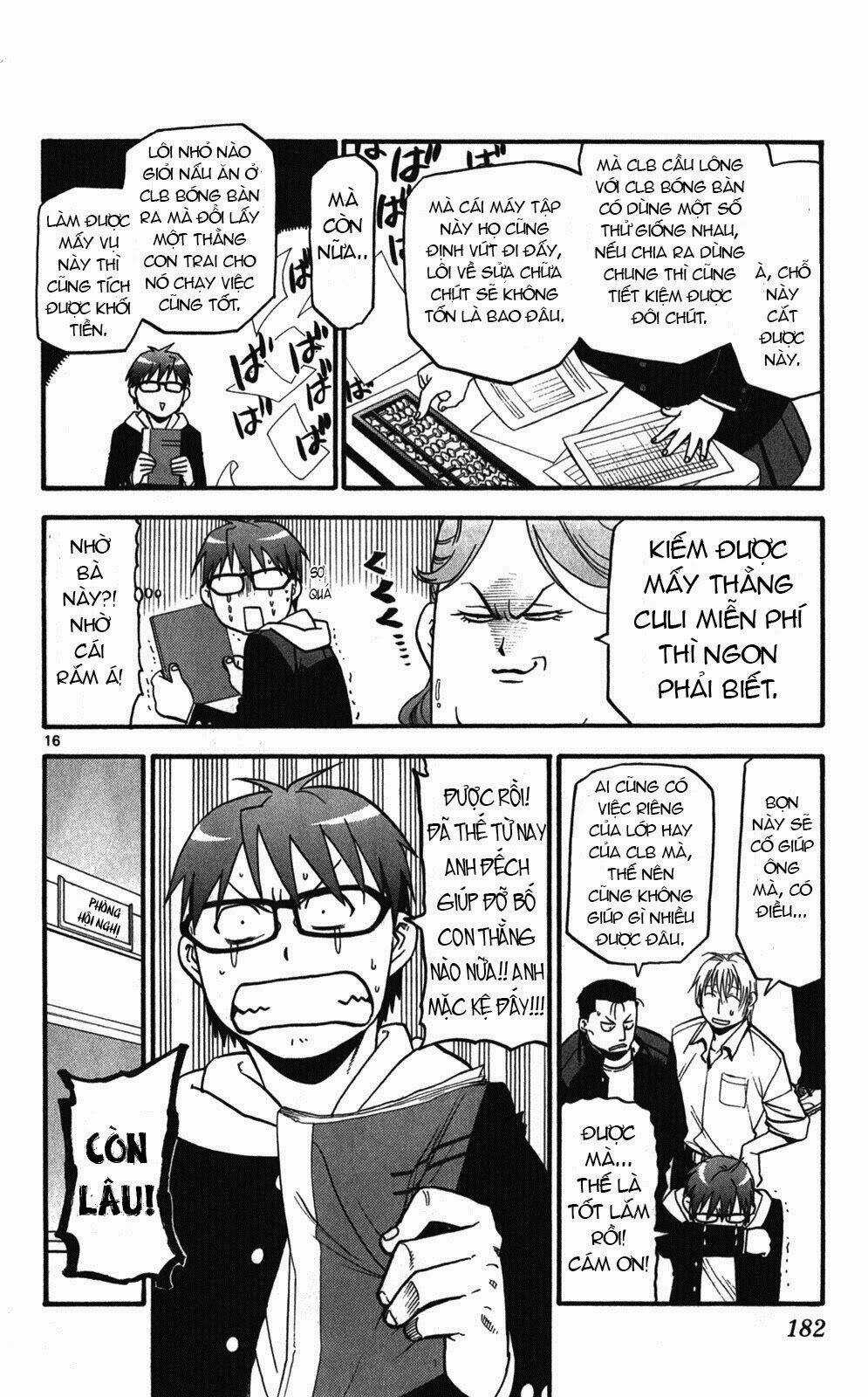 Gin No Saji Chapter 44 trang 15