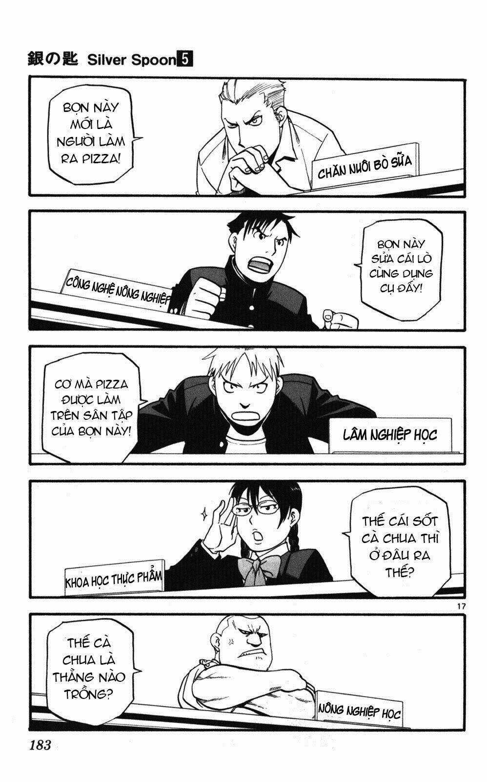 Gin No Saji Chapter 44 trang 16