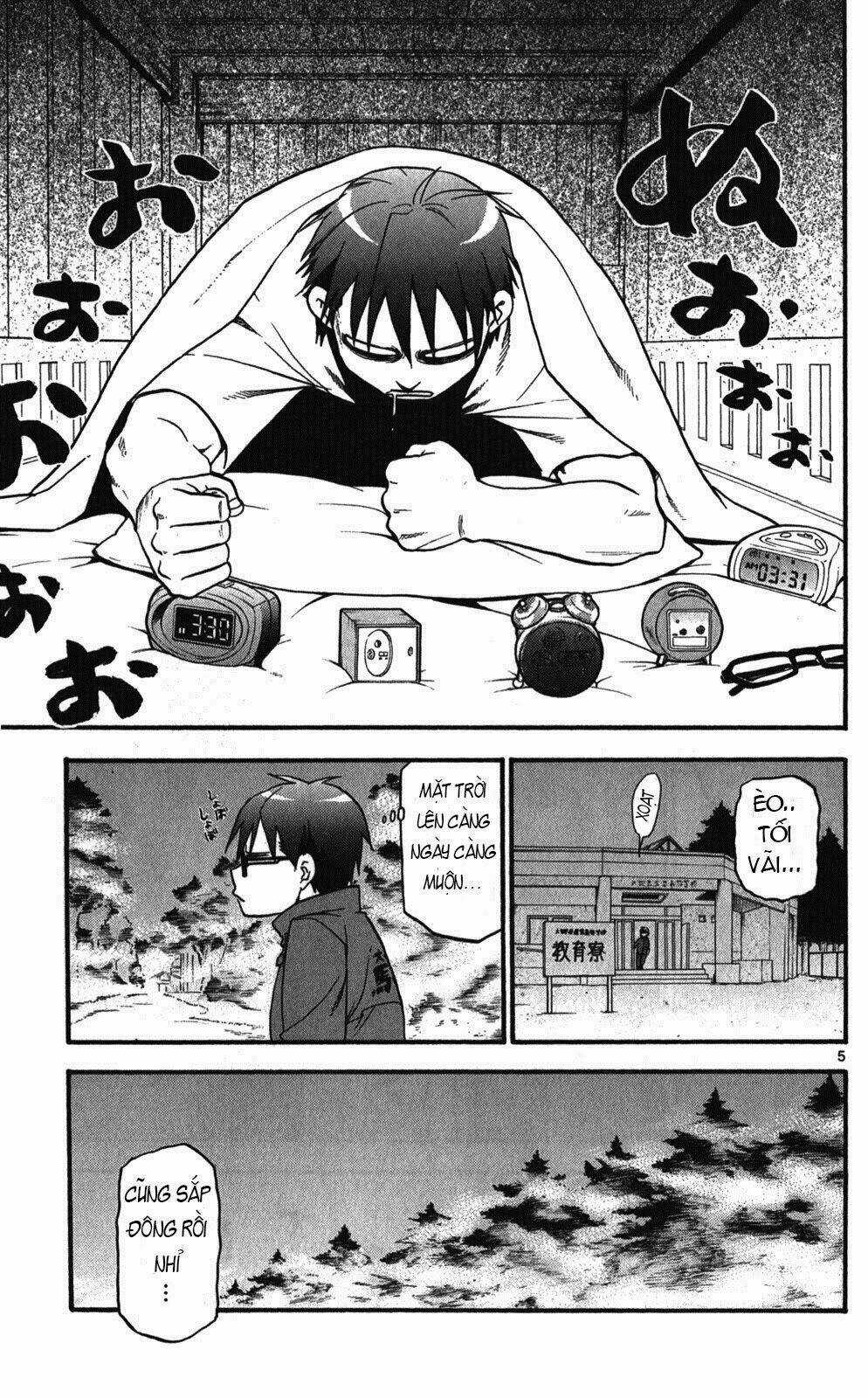 Gin No Saji Chapter 44 trang 4