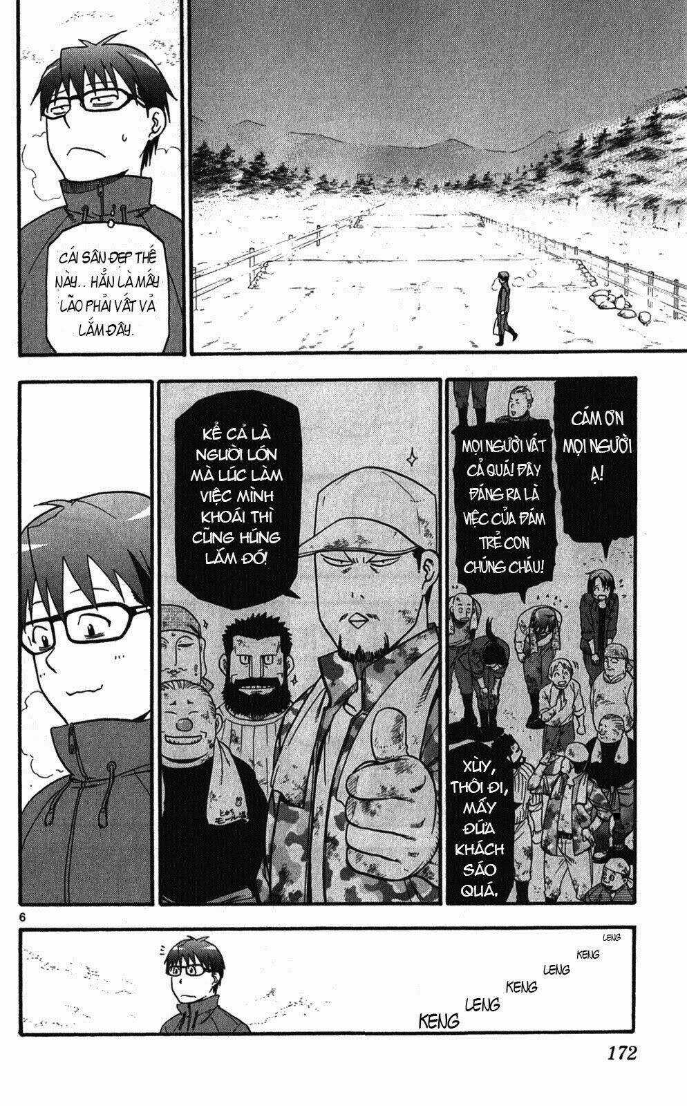 Gin No Saji Chapter 44 trang 5