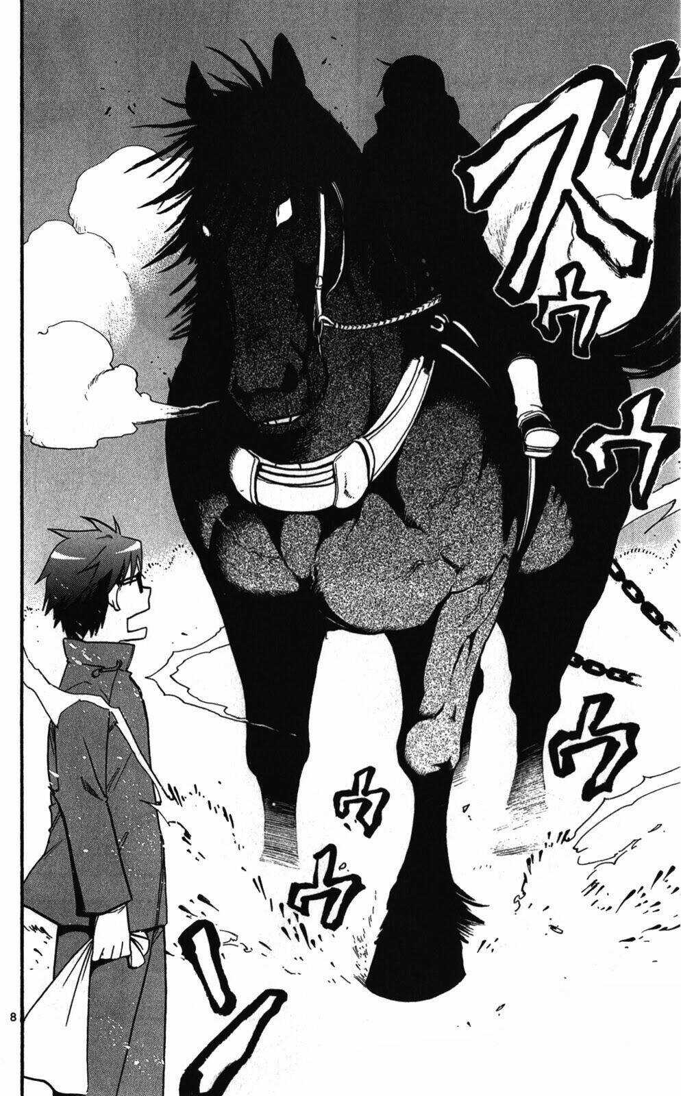 Gin No Saji Chapter 44 trang 7