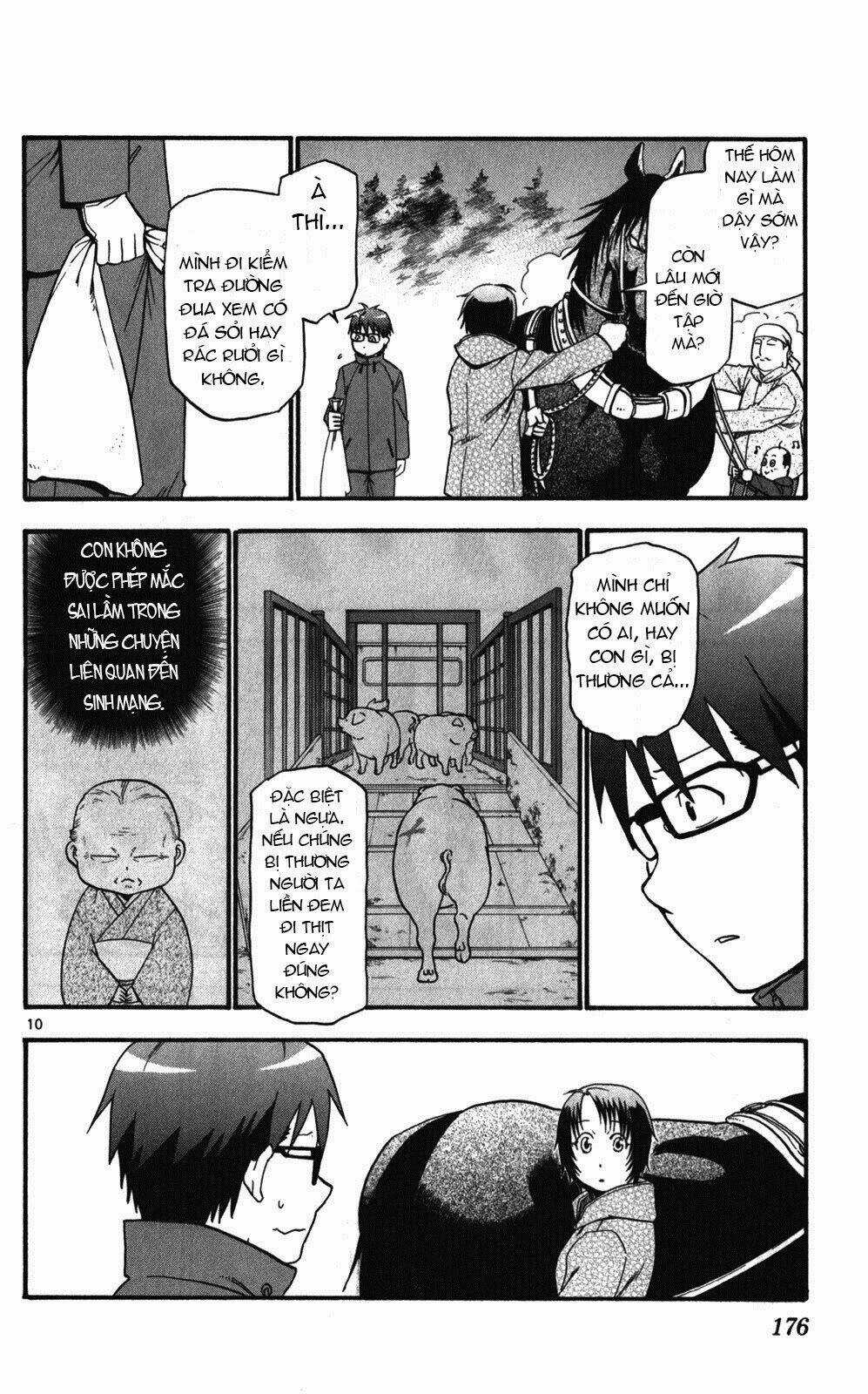 Gin No Saji Chapter 44 trang 9