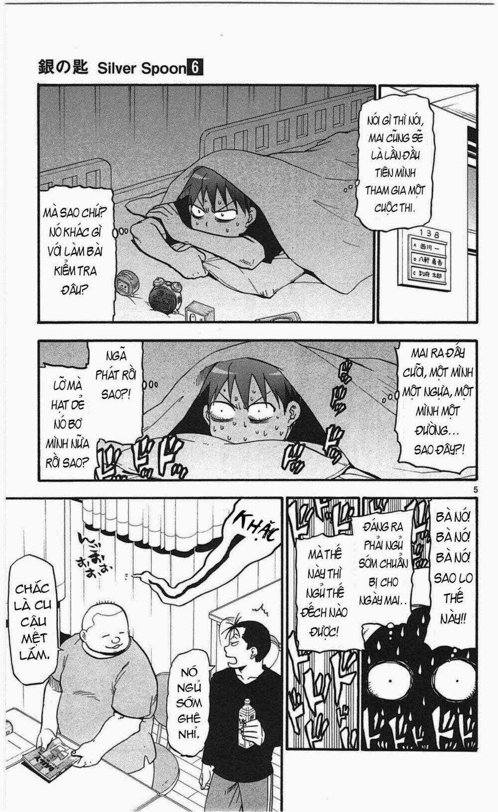 Gin No Saji Chapter 45 trang 10