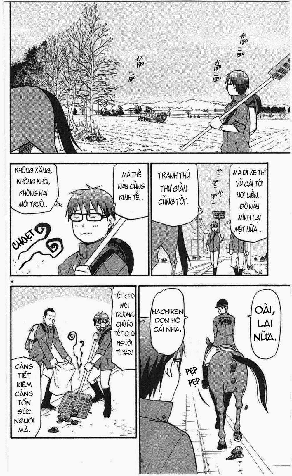 Gin No Saji Chapter 45 trang 13