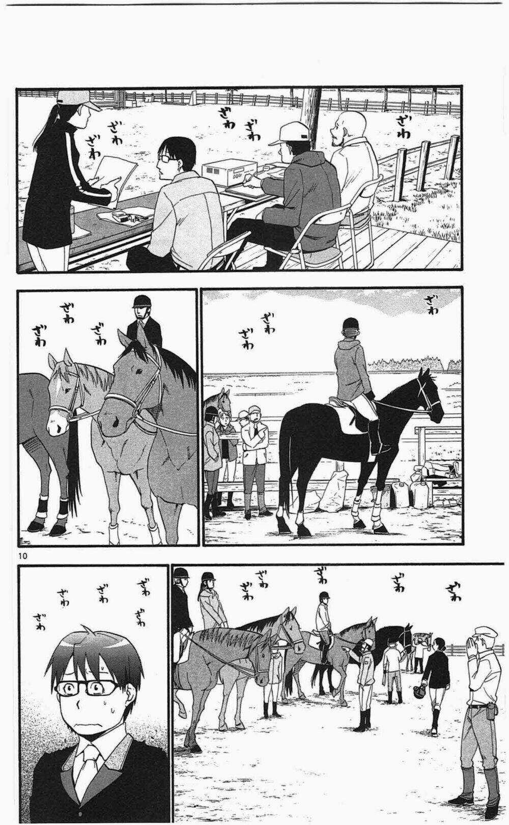 Gin No Saji Chapter 45 trang 15