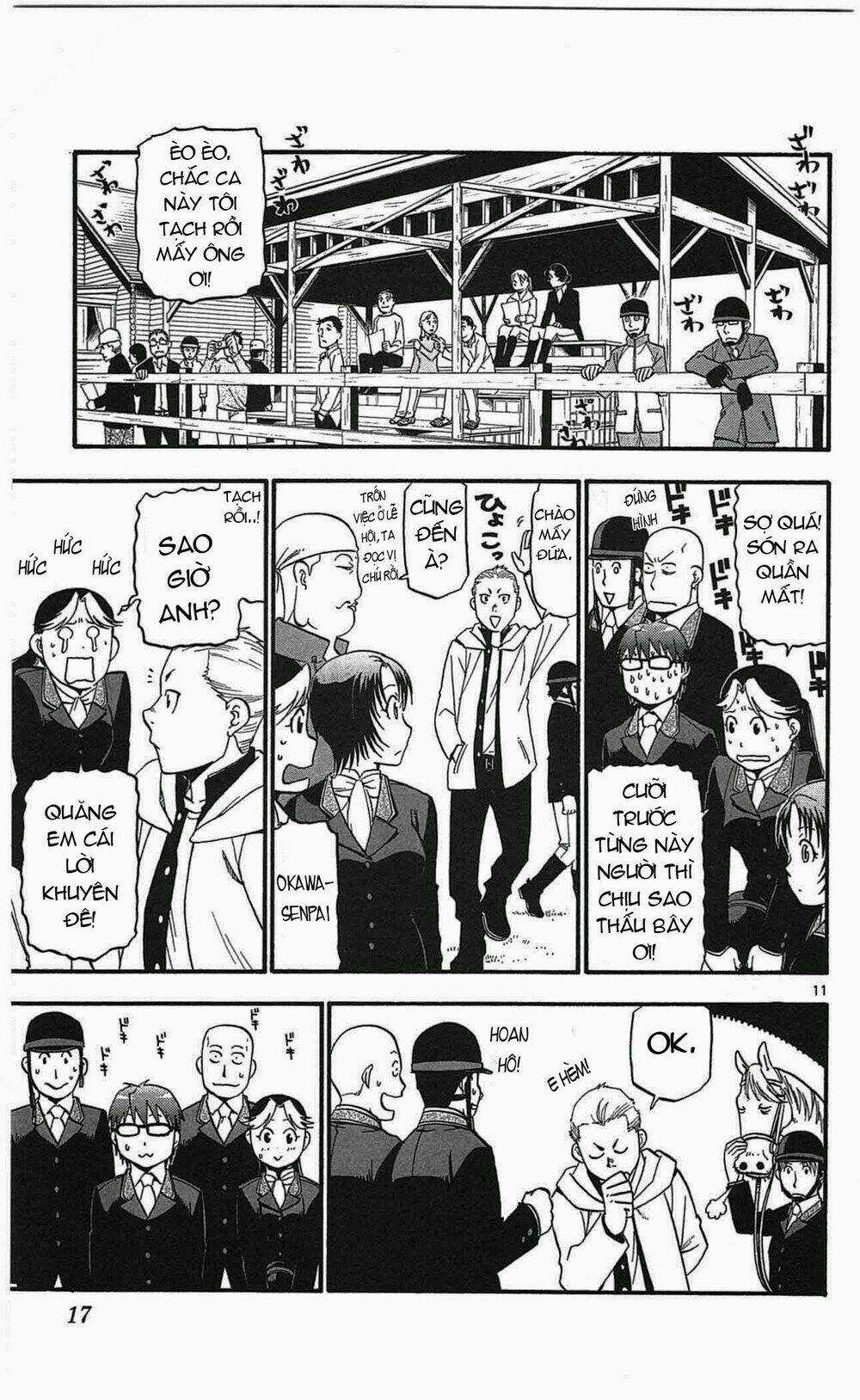 Gin No Saji Chapter 45 trang 16