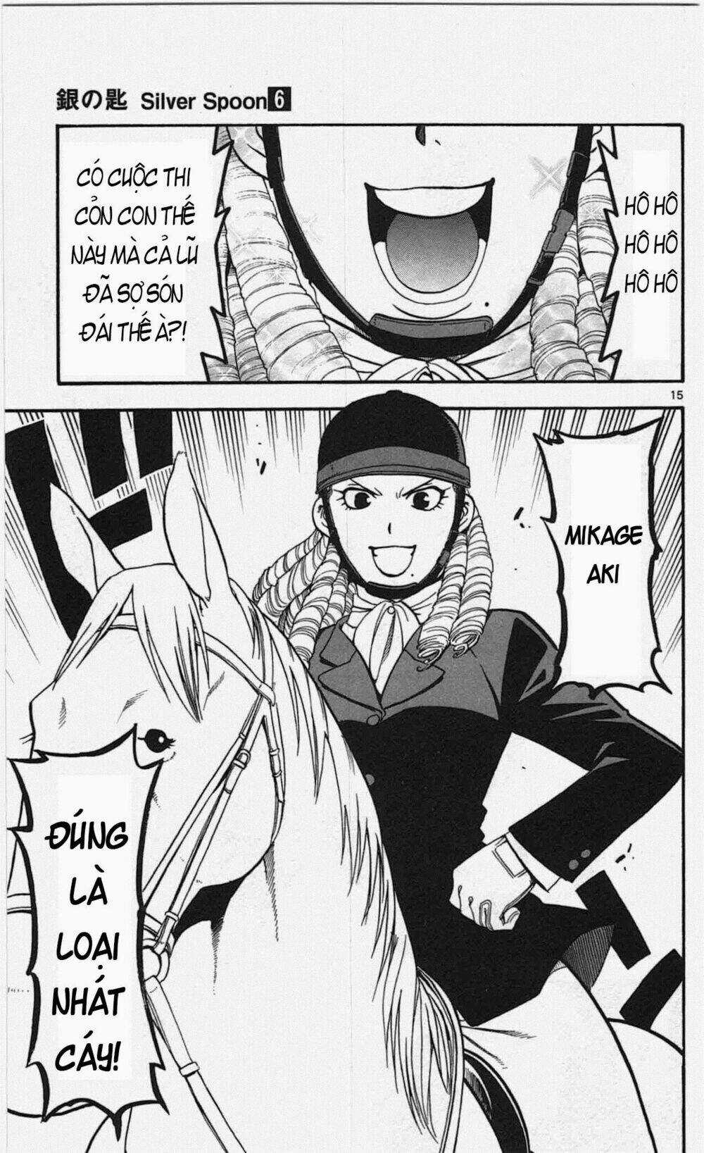 Gin No Saji Chapter 45 trang 20