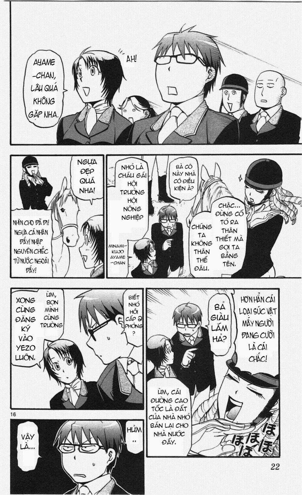 Gin No Saji Chapter 45 trang 21