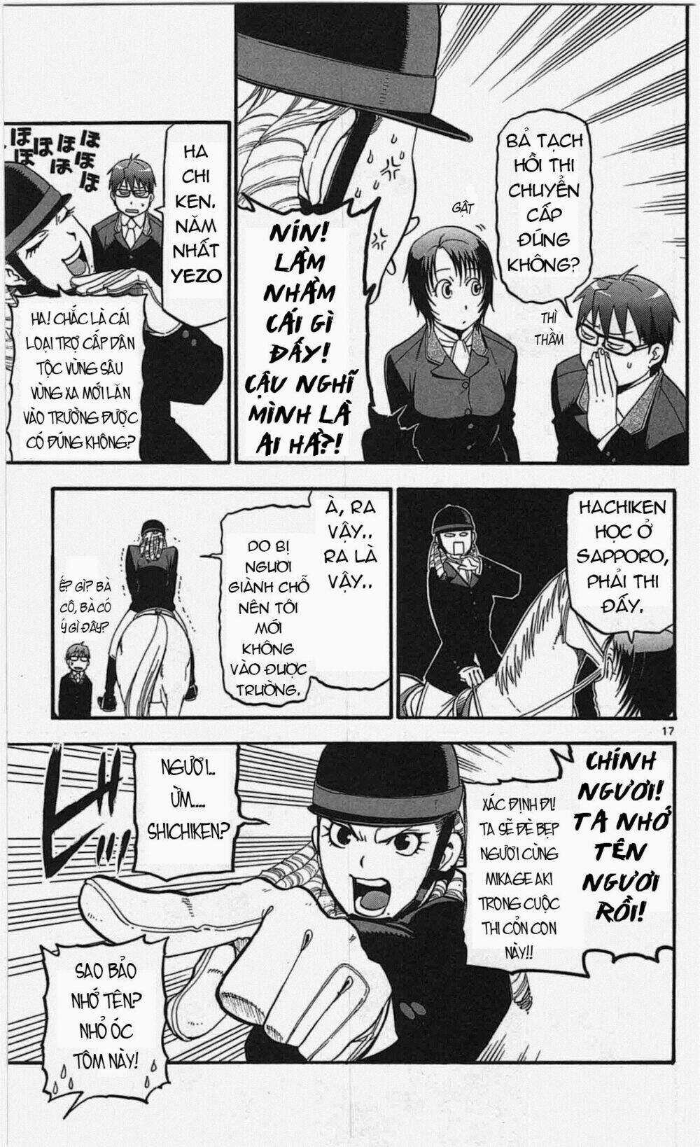 Gin No Saji Chapter 45 trang 22