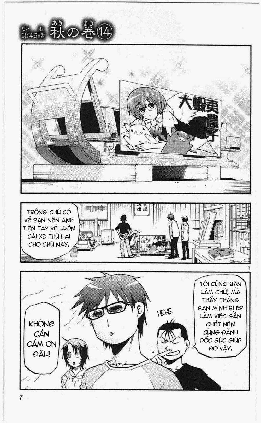 Gin No Saji Chapter 45 trang 6