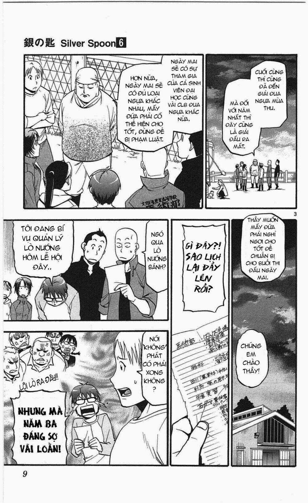 Gin No Saji Chapter 45 trang 8