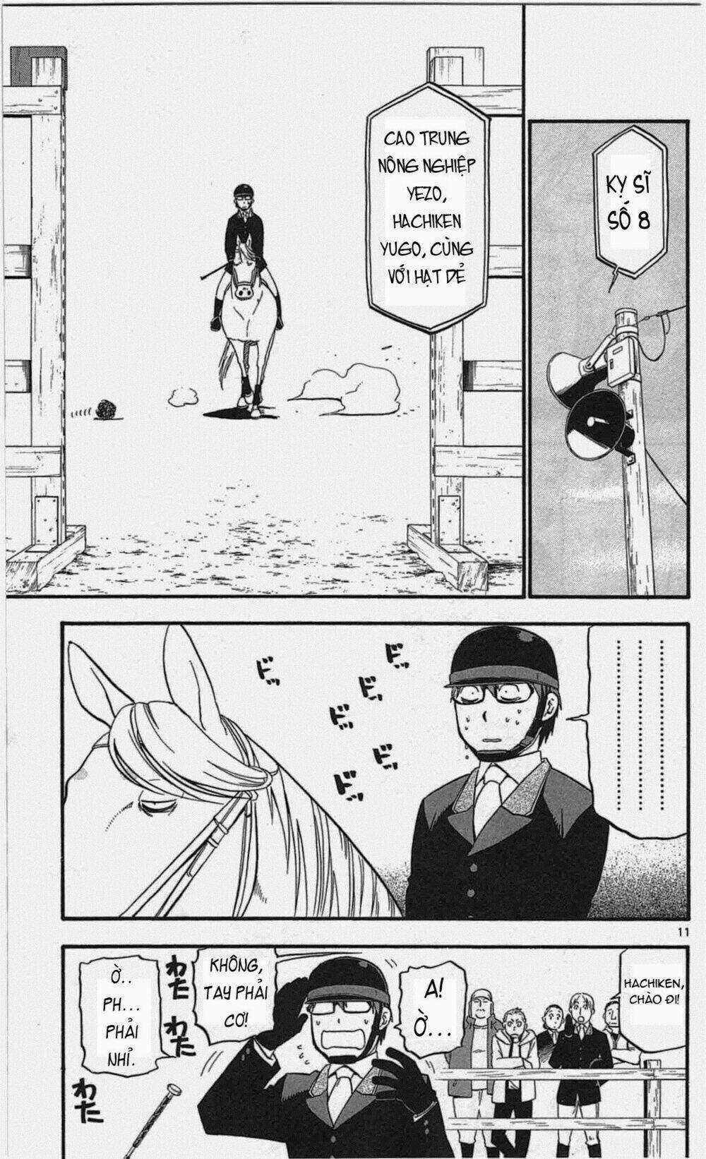 Gin No Saji Chapter 46 trang 10