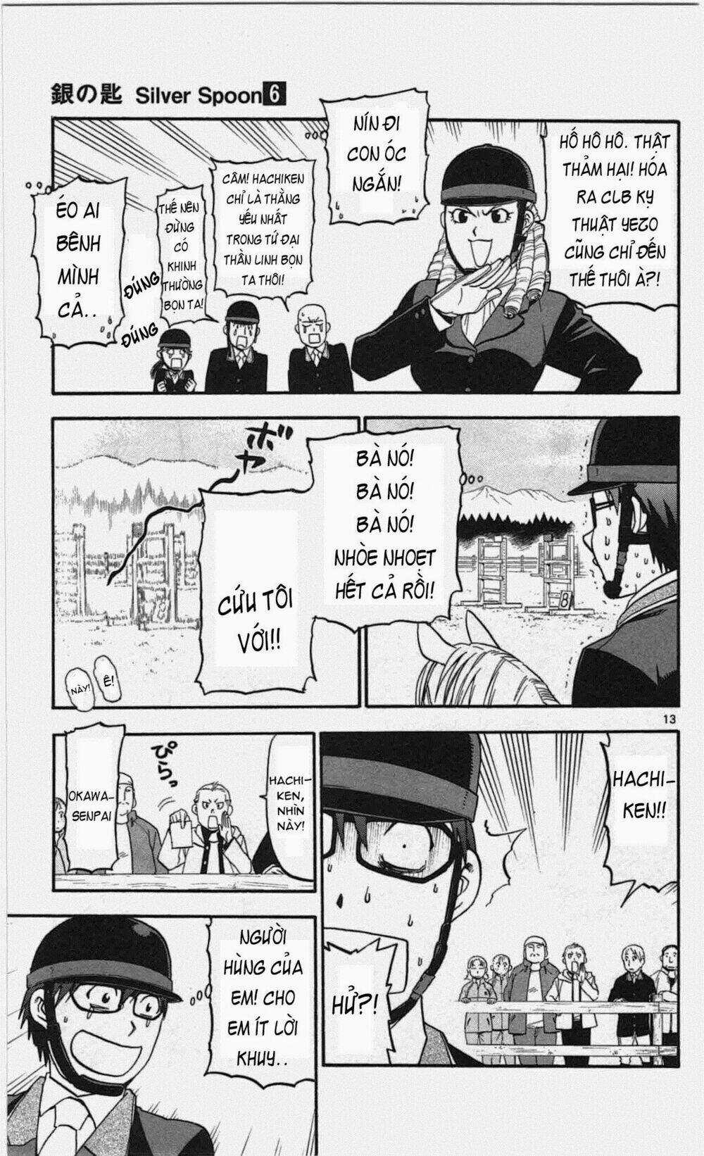 Gin No Saji Chapter 46 trang 12