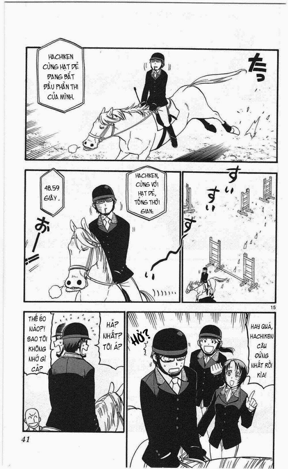 Gin No Saji Chapter 46 trang 14