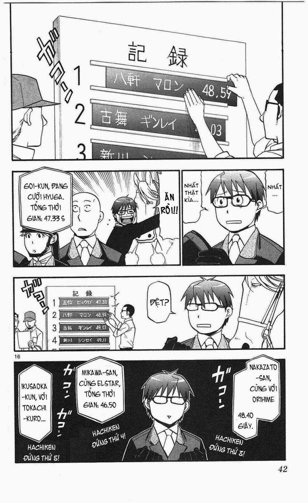 Gin No Saji Chapter 46 trang 15