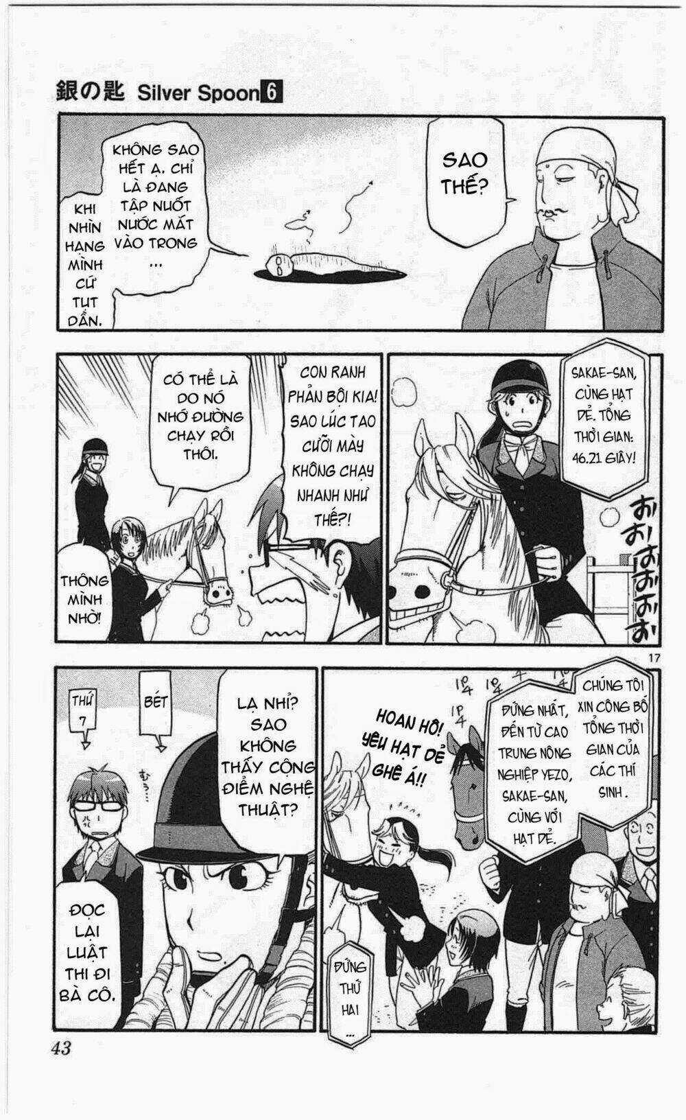 Gin No Saji Chapter 46 trang 16