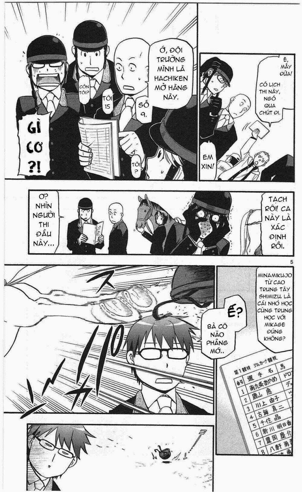 Gin No Saji Chapter 46 trang 4