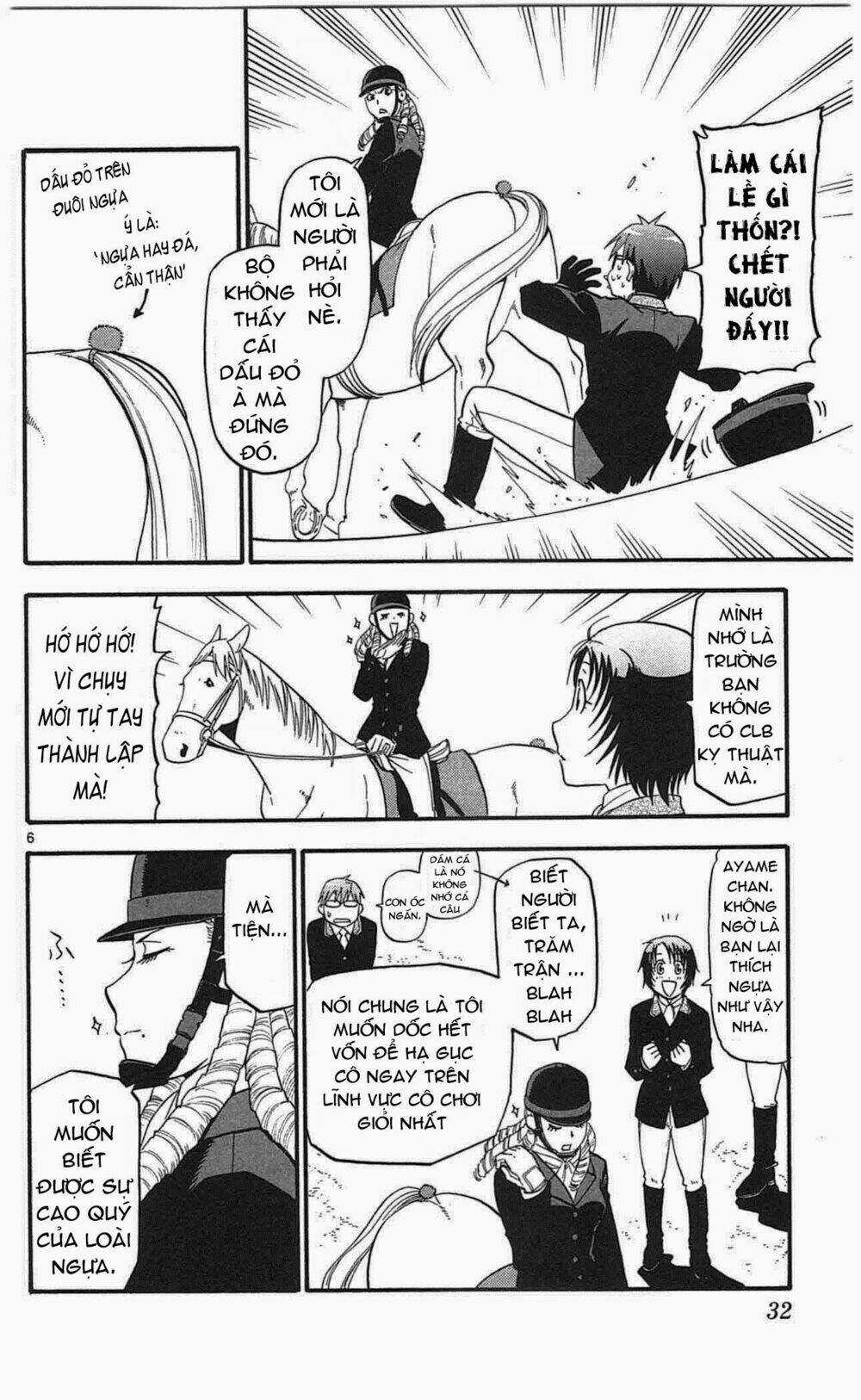 Gin No Saji Chapter 46 trang 5