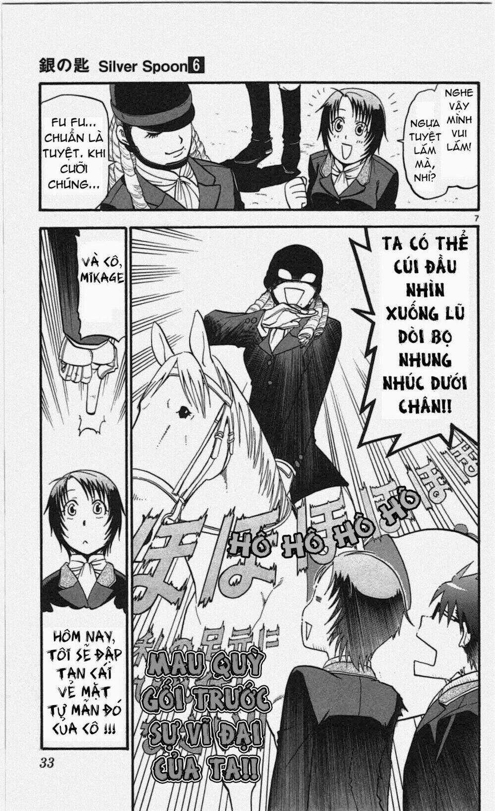 Gin No Saji Chapter 46 trang 6