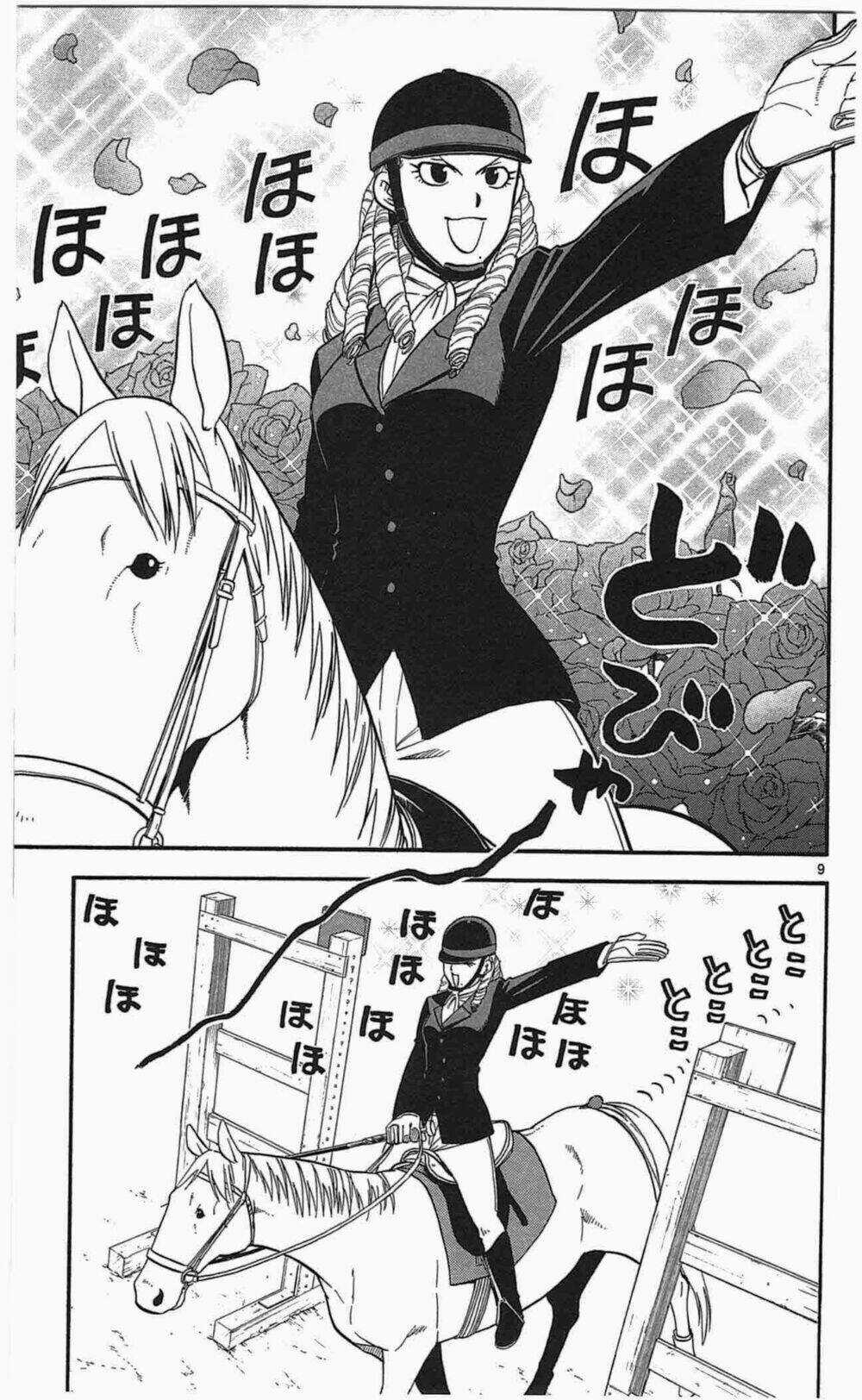 Gin No Saji Chapter 46 trang 8