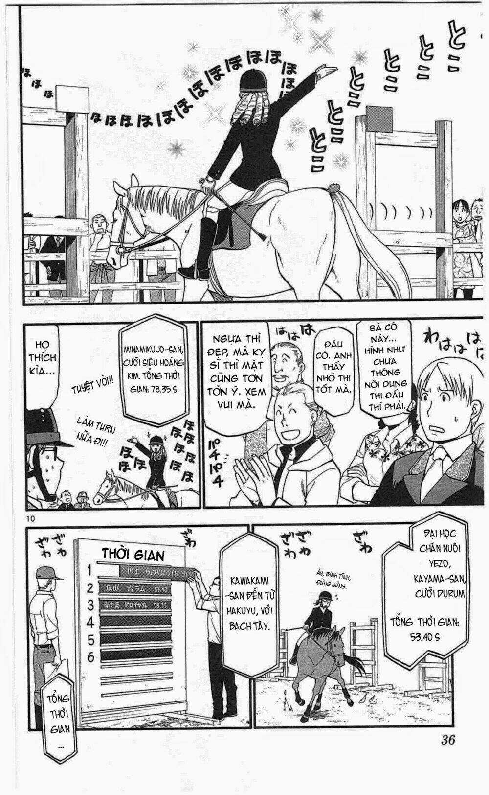 Gin No Saji Chapter 46 trang 9