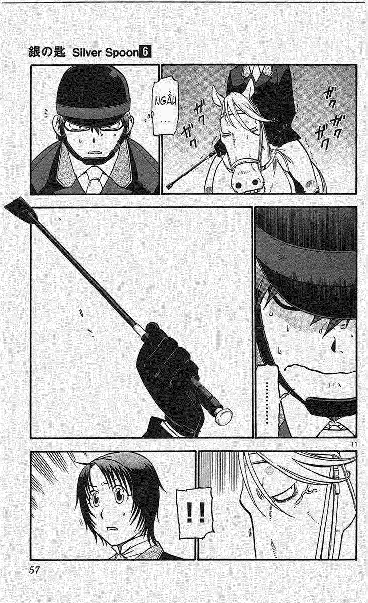 Gin No Saji Chapter 47 trang 10