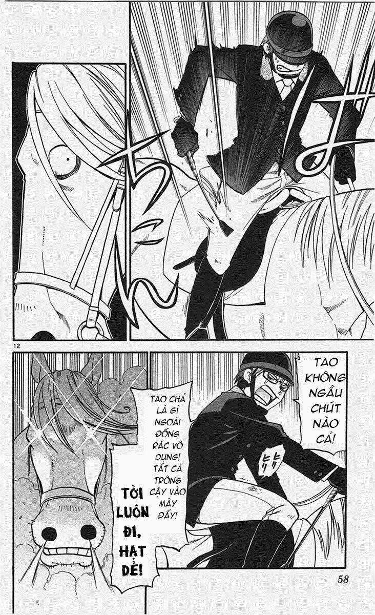 Gin No Saji Chapter 47 trang 11
