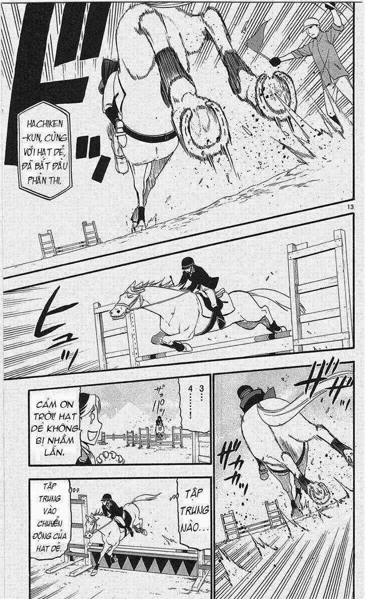 Gin No Saji Chapter 47 trang 12