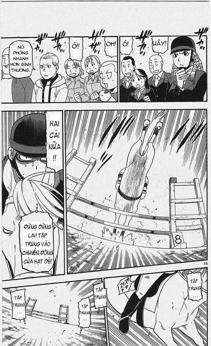 Gin No Saji Chapter 47 trang 14