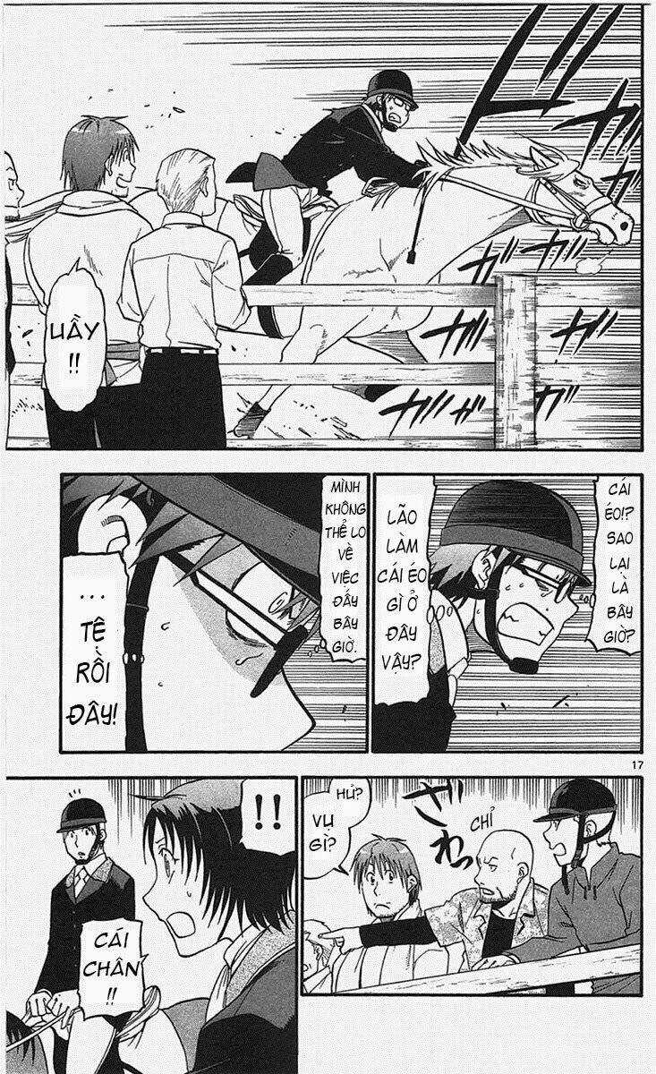 Gin No Saji Chapter 47 trang 16