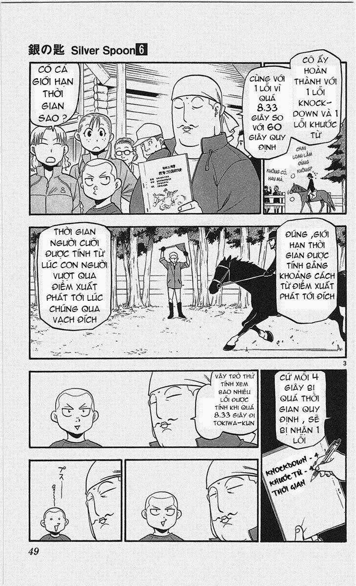 Gin No Saji Chapter 47 trang 2