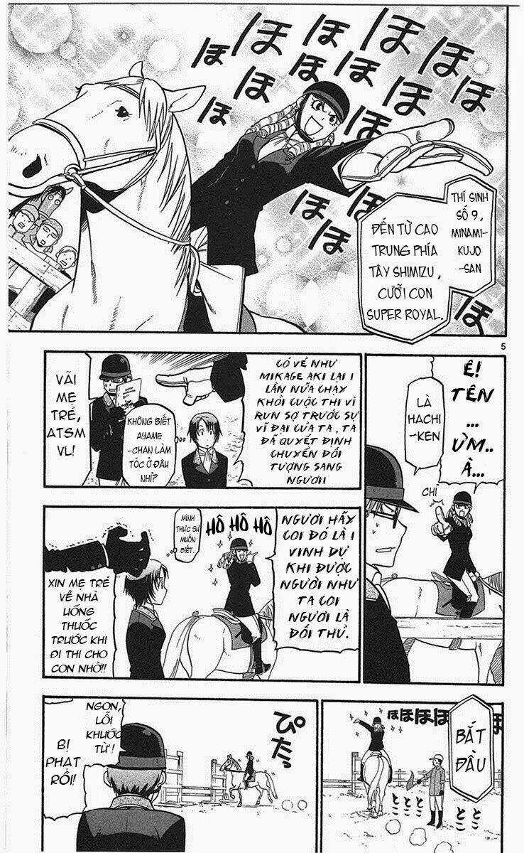Gin No Saji Chapter 47 trang 4