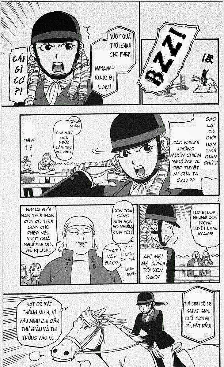 Gin No Saji Chapter 47 trang 6