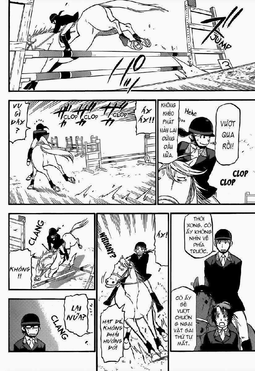 Gin No Saji Chapter 47 trang 7