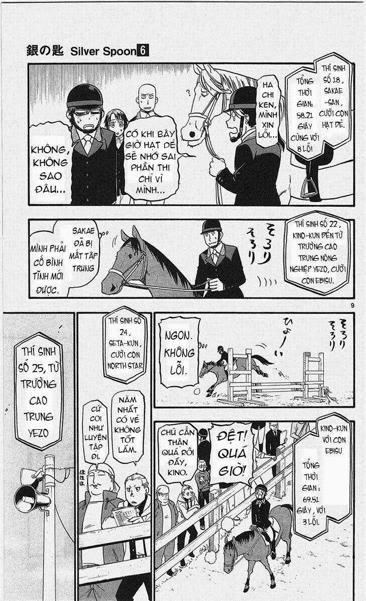Gin No Saji Chapter 47 trang 8