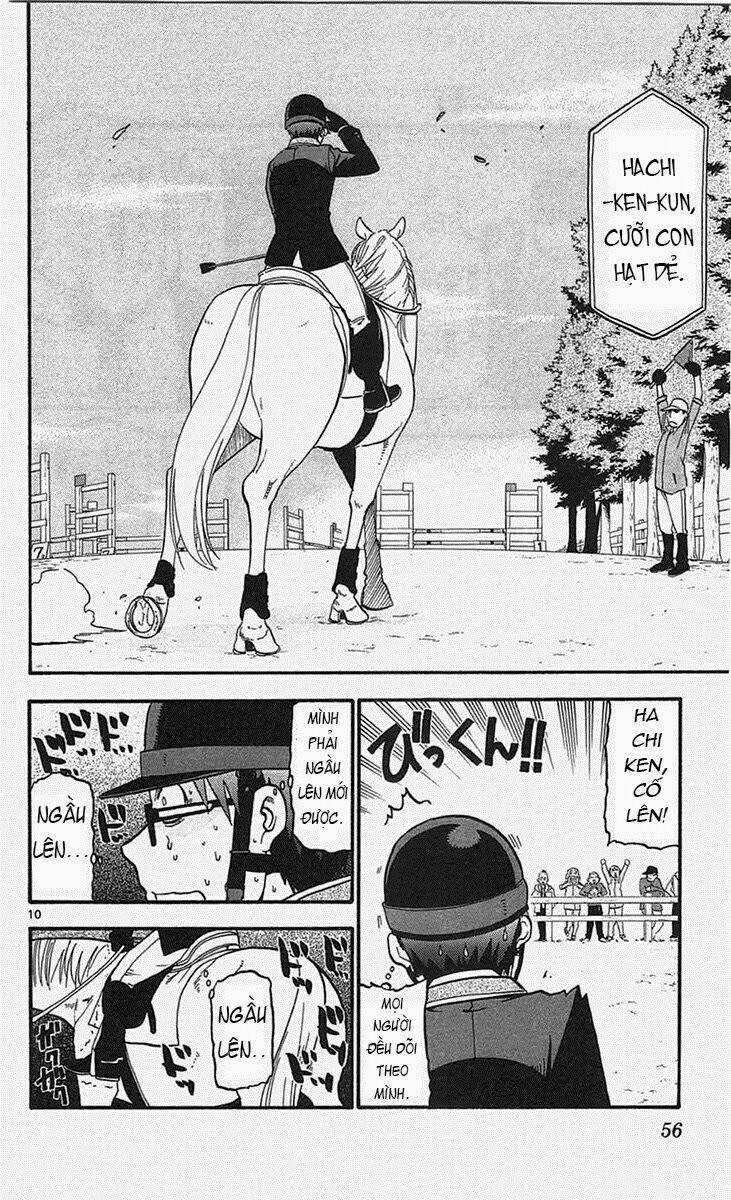 Gin No Saji Chapter 47 trang 9