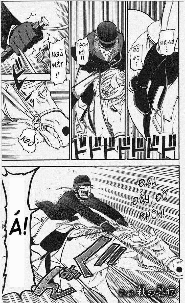 Gin No Saji Chapter 48 trang 0