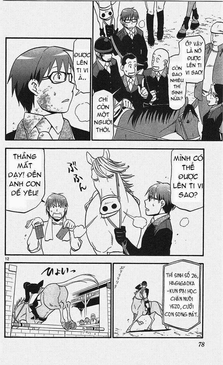 Gin No Saji Chapter 48 trang 11